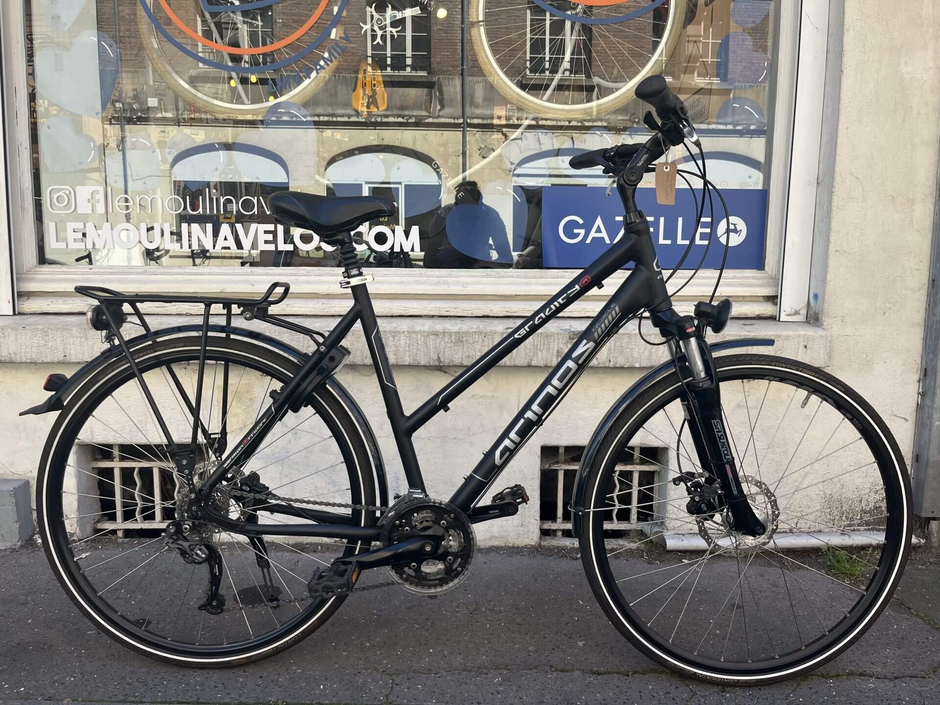 Vélo Arinos Gravity  - N/A reconditionné disponible sur Le Moulin à Vélos
